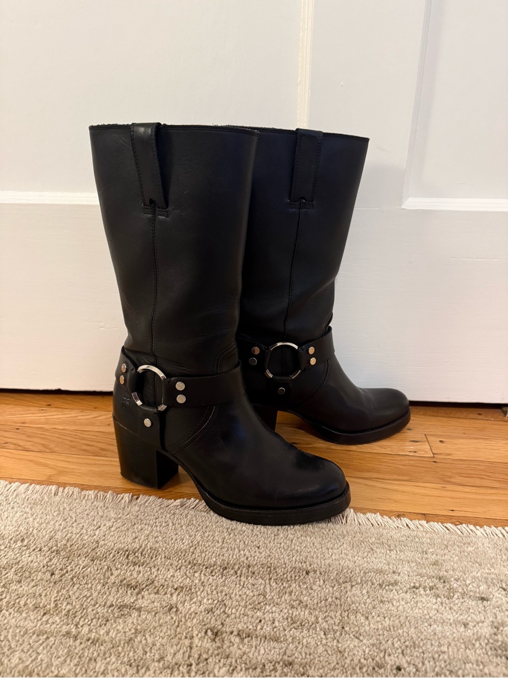 Frye 12R Kate Harness Boots